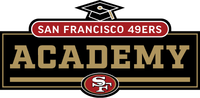 San Francisco 49ers Academy Logo